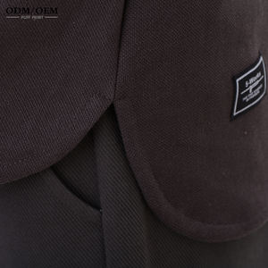 เสื้อยืดทรงบ็อกซ์ แบรนด์ Manufacturer 300 350 GSM ผ้าเปล่า ทรงหลวม ไหล่ตก ทรงครอป เสื้อยืดโอเวอร์ไซส์ หนานุ่ม สไตล์ Amekaji สำหรับผู้ชาย - Product Image 6