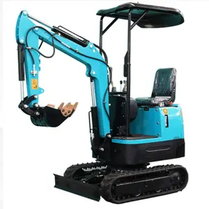 1 ton 0.8 ton ekskavator mini AW08 dijual 0.025cbm hidrolik kecil penggali mesin