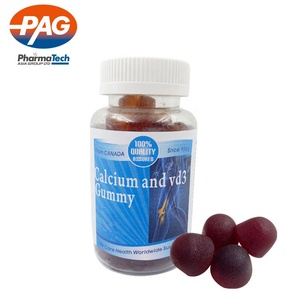 Etiqueta Privada vitamina D3 <span class=keywords><strong>gomitas</strong></span> <span class=keywords><strong>con</strong></span> la dieta de calcio de goma para los niños - Product Image 3