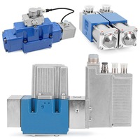 Válvula Servo Proporcional D664 en Stock, 24V 600L/min 350Bar 2 Etapas NG25 Conexión ISO 08, Compatible con Todas las Válvulas Hidráulicas de la Serie D664