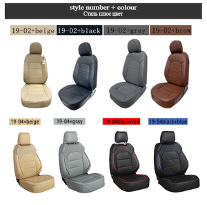 Housse de siège de voiture pour Toyota <span class=keywords><strong>Noah</strong></span>, housse de voiture 2014 ZRR85G, ensemble complet, 8 sièges, conduite à droite - Product Image 1