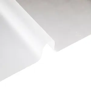 2mil 비 투명 플라스틱 태양 유리 필름 젖빛 욕실/사무실 프라이버시 장식 창 필름