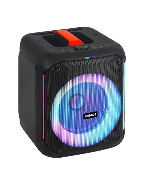 2024 Hot Selling Portable Party Speakers with High-Power Wireless Subwoofer 30W Battery Powered Outdoor Speakers High Volume