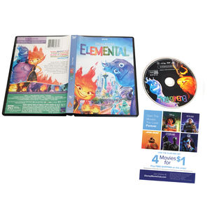 Elemental 2024 Último Lanzamiento Película en DVD 1 Disco Venta al por Mayor de Fábrica Películas en DVD en Oferta <span class=keywords><strong>Series</strong></span> de TV Colección en Caja CD Dibujos Animados Blu-ray Envío <span class=keywords><strong>Gratis</strong></span> - Product Image 3