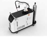 Robot cobot de soudage DONSIN, bras robotique à six axes avec alimentation en fil, contrôle PLC, moteur, performances de soudage au laser stables