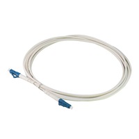 Cable de conexión de fibra óptica FTTH G652D G657A LC/UPC SM MM Cable de bajada puente equipo óptico dúplex para 3G/4G/WiFi usado Simplex