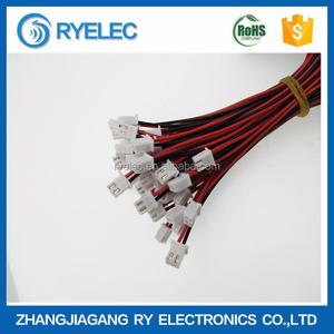 Échantillon gratuit de mini-interrupteurs à bascule ronds avec fils rouges et noirs et connecteur JST XH 2P - Product Image 3