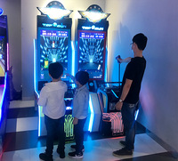 Top Gun Shooting Simulator Jeux d'arcade Skill Shooter Machine de jeu vidéo avec 49 ''LCD
