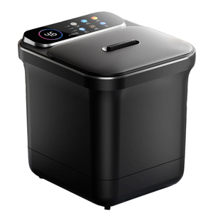 Masajeador de Pies Eléctrico Multifuncional Marca ZL, con Control de Tiempo, Calentamiento Termostático, Chorros de Burbujas, para Uso Familiar - Product Image 1