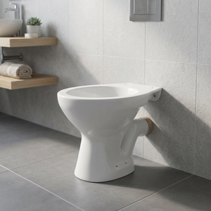 Armario de agua europeo P Trap, artículos sanitarios modernos, baño inteligente, WC electrónico, inodoro inteligente de cerámica automático - Product Image 1