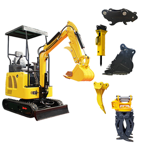 Escavatore cingolato dell'escavatore elettrico 1ton/0.8ton/1.5ton di migliore qualità di vendita calda mini - Product Image 1