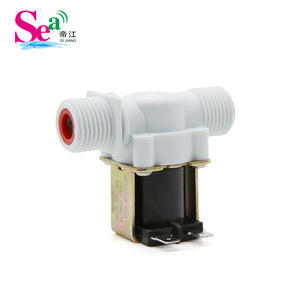 Válvula Solenoide de Entrada de Cierre Normal de 4 Puntos, 12V/24V CC, con Rosca G1/2 para Purificadores de Agua, Dispensadores y Máquinas de Agua Pura - Product Image 2