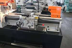 Tour à métaux horizontal compact de Chine pour tournage de précision - Product Image 4