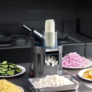 Machine de découpe de légumes électrique oignon pomme de terre carotte Dicer déchiquetage fruits légumes tranchage déchiquetage dispositif de découpe en dés - Product Image 6