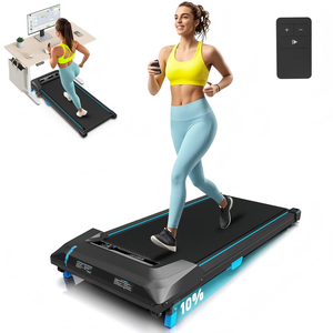 Caminadora Eléctrica Portátil para Entrenamiento Cardiovascular, Mini Caminadora Debajo del Escritorio para Ejercicio en Casa - Product Image 1