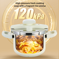 Cuisinière à gaz et à induction en acier inoxydable 316 de haute qualité ustensiles de cuisine autocuiseur anti-déflagrant