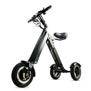 <span class=keywords><strong>Trottinette</strong></span> électrique pliable légère et portable XFY avec siège, <span class=keywords><strong>trottinette</strong></span> électrique à 3 roues <span class=keywords><strong>pour</strong></span> l'extérieur, la maison, le bureau - Product Image 4