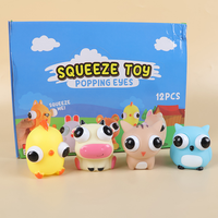 Jouet à presser en plastique Eye Pop personnalisé, jouet anti-stress unisexe, cadeau promotionnel, jouet sensoriel anti-stress