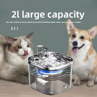 Dispensador de Agua para Mascotas Modelo 2026 - Acero Inoxidable y Plástico de Grado Alimenticio - Dispensador de Agua para Gatos