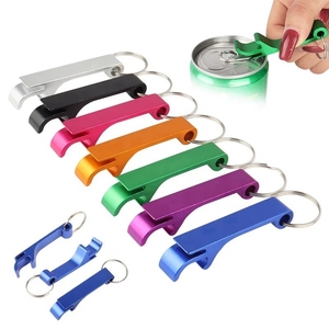Muyi Hot Bán tùy chỉnh đèn pin cờ lê bia Opener mở chai logo Hy Lạp Keychain - Product Image 2