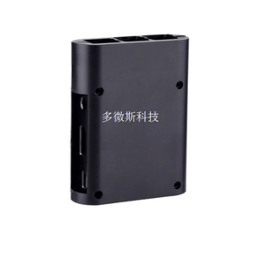 Carcasa para Raspberry <span class=keywords><strong>Pi</strong></span> 3 Modelo B/B+ - Moldeada en Colores Negro, Blanco y Transparente - Product Image 1