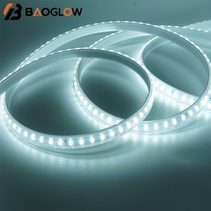 Cuttable IP67 Waterproof Outdoor <b>Led</b> <b>Light</b> Stripe AC 220V 10W 100M Roll Warm Natural White <b>Light</b> SMD 2835 Ceiling Strip <b>Lights</b> - Product Image 2