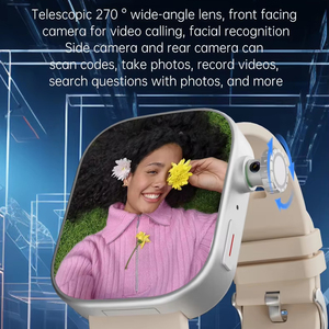 Reloj Inteligente DF MS10 con Cámara de Alta Definición, Rotación de 270 Grados, Wifi, BT, Ranura para Tarjeta SIM, Posicionamiento GPS, Pantalla AMOLED a Color, Correas de Muñeca - Product Image 4