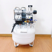 Compresseur d'air avec réservoir de 32 L et sécheur d'air