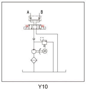Lf יחידת כוח הידראולי חדש יחידת <span class=keywords><strong>AC</strong></span> 220v/380v שמן שקוע דו כיווני חבילת כוח הידראולי יחידת כוח - Product Image 4