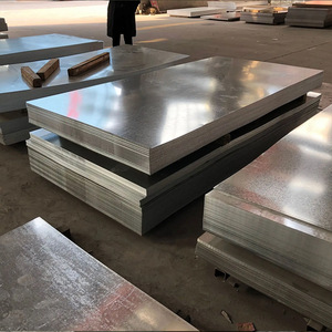 แผ่นเหล็กชุบสังกะสี ASTM A527 แผ่นเหล็กชุบสังกะสี ASTM A36 ขนาด 4x8 ฟุต ผู้ผลิต - Product Image 6