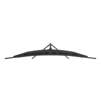 Moniteur de jeu MVA incurvé OEM de 23.8 pouces Écran LED pour PC 75Hz Technologie LED 1K Rafraîchissement 180Hz pour ordinateur de bureau Gaming 4K