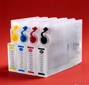 Cartouches d'encre compatibles T9081 T748 sans puce pour <span class=keywords><strong>Epson</strong></span> WF6530 WF6090 C8690 -<span class=keywords><strong>C8610</strong></span> PX-M7050F - Product Image 3