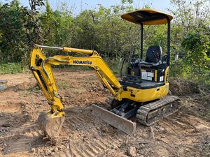 Miniescavatore Komatsu PC18MR-3 usato del 2020, 1,8 tonnellate, poche ore di utilizzo (1400h), piccolo escavatore. - Product Image 1