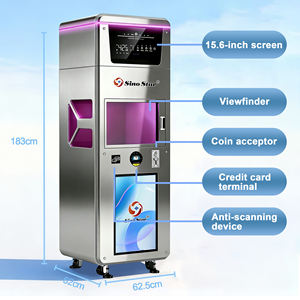 Machine à laver les casques en libre-service 24h/24, stérilisation et séchage, compartiment unique, économique mais durable, qualité export - Product Image 3