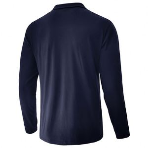 <span class=keywords><strong>Polo</strong></span> da Uomo Bestseller alla Moda, Casual, Ampia, Elegante, per il Lavoro, a Maniche Lunghe con Colletto e Blocchi di Colore - Product Image 5