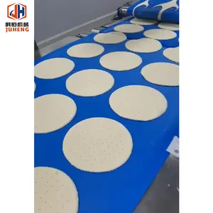 CE Automatic Pita Bread Moulder Machine Naan Moulding Machine Arabic Pita Bread Machine Customized Food Factory