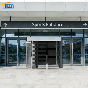 Tourniquet automatique pleine hauteur, protection extérieure toutes saisons, temps de réponse de 0,2s, barrière de sécurité de 2650 mm pour installations sportives et stades - Product Image 2