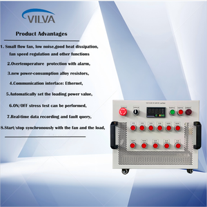 6KW DC tải Ngân Hàng-14V điện trở, di động, lập trình tải Ngân hàng cho Up/invert/Máy phát điện thử nghiệm & vilva Rack gắn loại - Product Image 4