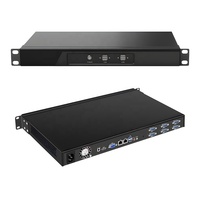 산업용 컴퓨터 11 세대 i7 1165G7/1185G7 1U 랙 서버 코어 i3i5i7 2LAN 6COM 사용자 지정 서버 VPN 네트워크 보안 기기