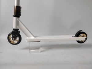 Pont en aluminium de haute qualité Stunt Scooter extrême adulte <span class=keywords><strong>Freestyle</strong></span> Pro Scooters pédale équitation Scooter - Product Image 5