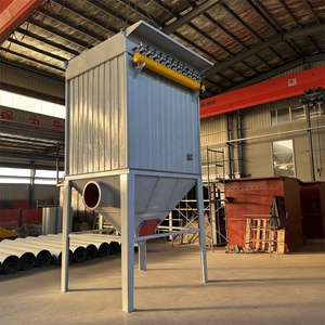 Collecteur de poussière personnalisé pour usine de travail du <span class=keywords><strong>bois</strong></span> - Collecteur de poussière de <span class=keywords><strong>tour</strong></span> haute capacité avec séparateur cyclonique - Product Image 3