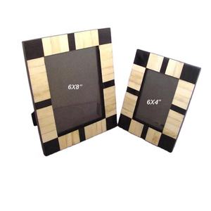 High Quality Horn & Bone Inlay Picture <b>Photo</b> <b>Frame</b> in Natural Polish Finish Table Top Desk <b>Photo</b> <b>Frame</b> Wedding Gift <b>Photo</b> <b>Frame</b> - Product Image 1