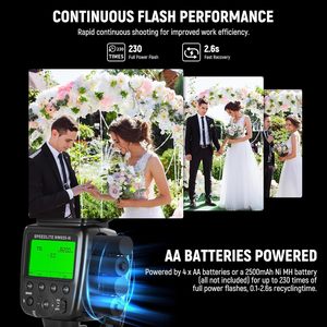 Flash <span class=keywords><strong>TTL</strong></span> <span class=keywords><strong>NEEWER</strong></span> NW655-N compatible avec les appareils photo reflex numériques Nikon, flash studio pour photographie. - Product Image 4