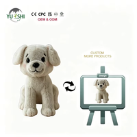 Peluches personnalisées CPC CE, fabricant d'animaux en peluche, conception OEM ODM, poupées, porte-clés en peluche personnalisés pour cadeaux d'enfants