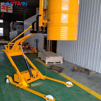 Chariot de levage électrique, 300kg/500kg, chargeur de batterie multifonctionnel