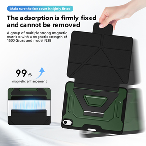 Funda de Cuero con Soporte Plegable en Y para <span class=keywords><strong>iPad</strong></span> Air Pro 5 <span class=keywords><strong>6</strong></span> <span class=keywords><strong>7</strong></span> 8 <span class=keywords><strong>9</strong></span> 10.ª <span class=keywords><strong>Generación</strong></span>, Entrega Rápida en <span class=keywords><strong>7</strong></span> Días, 10.<span class=keywords><strong>9</strong></span> 11 - Product Image 3