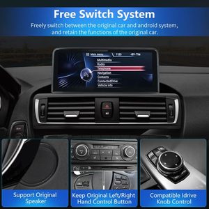 Android 11 Xe Stereo Cho BMW 1 2 3 4 Loạt F30 F31 F34 F35 F32 F33 F20 F21 F22 2013 2017 Đài Phát Thanh Nâng Cấp Nbt - Product Image 5