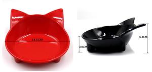 Melamina animal de estimação, tigela de comida antiderrapante em forma de gato e cachorro - Product Image 4