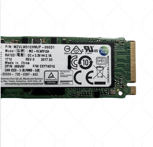 Para PM961 NVMe 512GB Laptop externa SSD Interfaz <span class=keywords><strong>M</strong></span>.2 usada con puerto de expansión SATA - Product Image 3