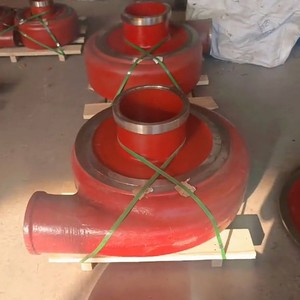 Pièces de pompe centrifuge à boue DEHUIKE en alliage de chrome haute résistance, carter de pompe à boue à roue ouverte - Product Image 2